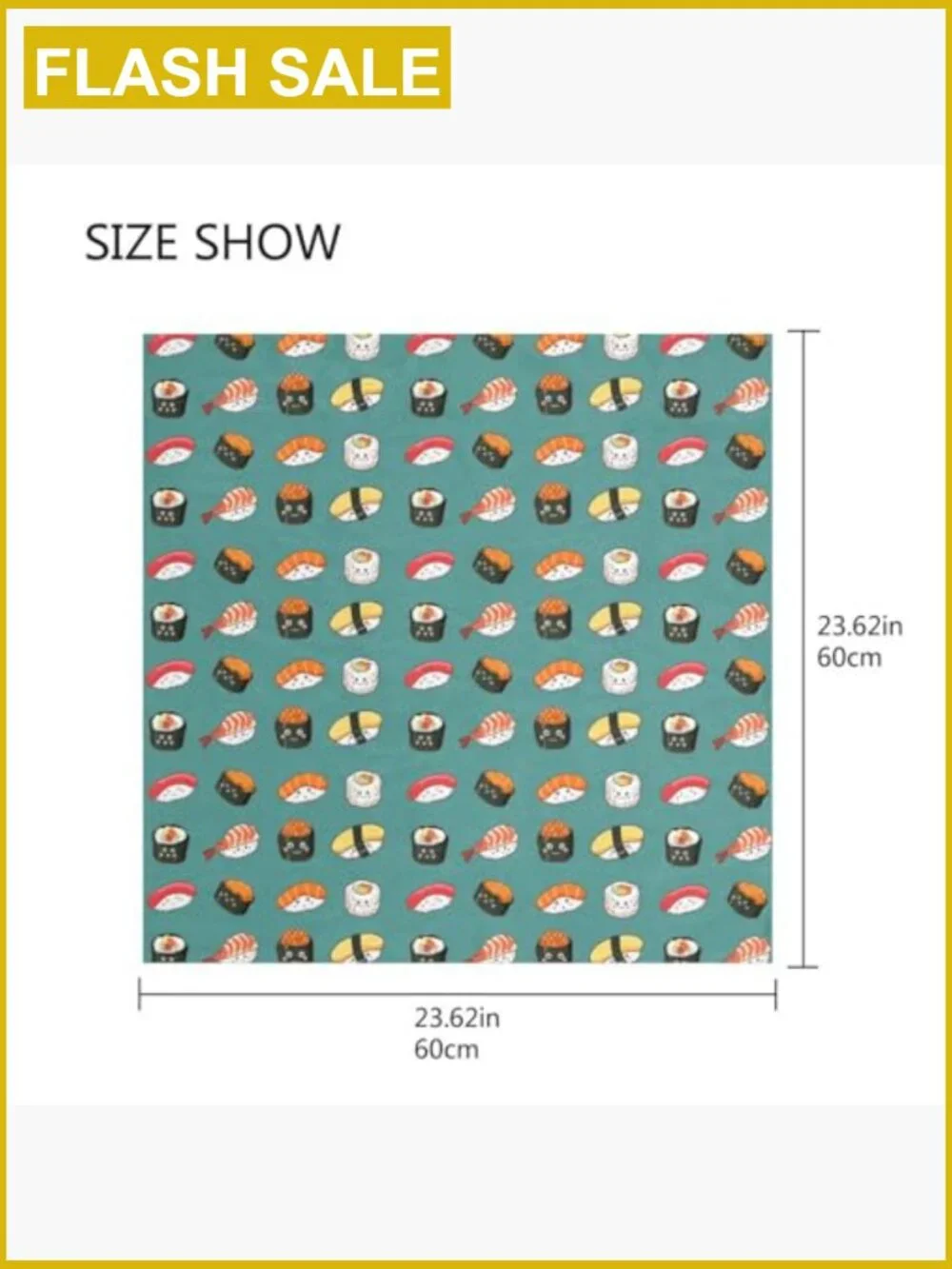 Satin Square Scarf Silk Neck Scarf Hair Wrap for Women Multifunctional